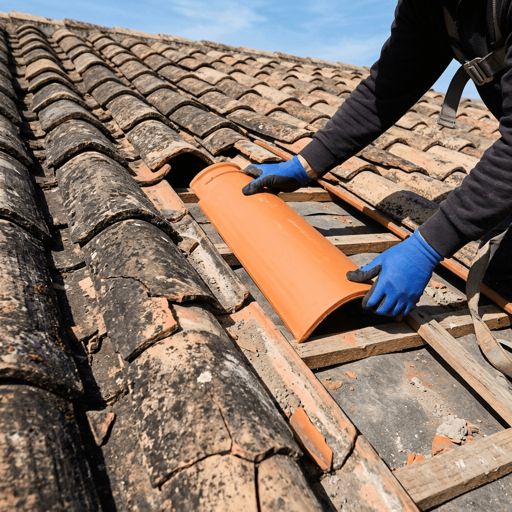 Errores comunes al reparar goteras en casa